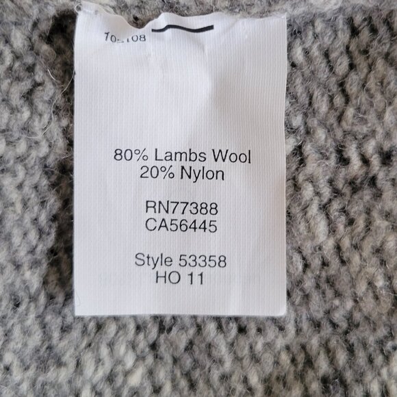 J. Crew Lambs Wool Gray Crew Neck Sweater Women's Size XS J. Crew - Picture 8 of 12